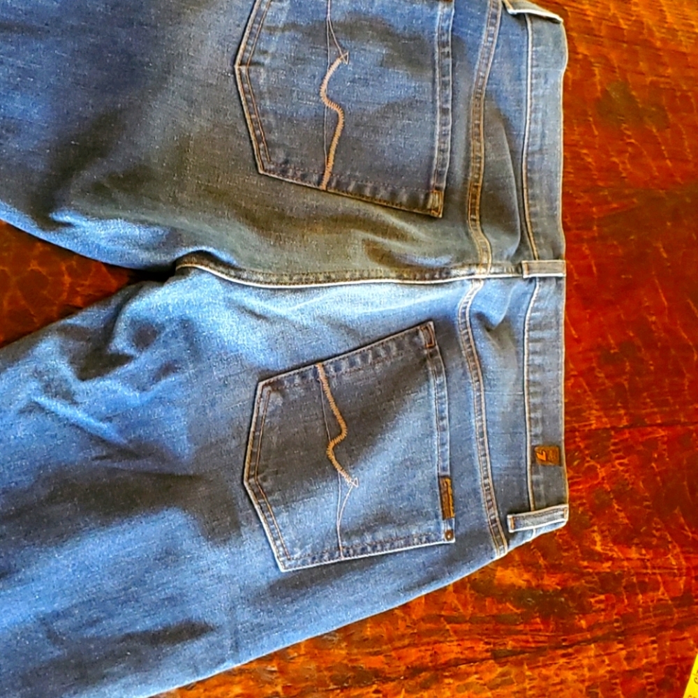 7 for all mankind standard jeans